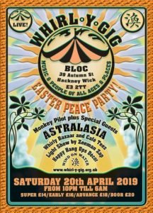 Whirl-y-Gig Easter Peace Party