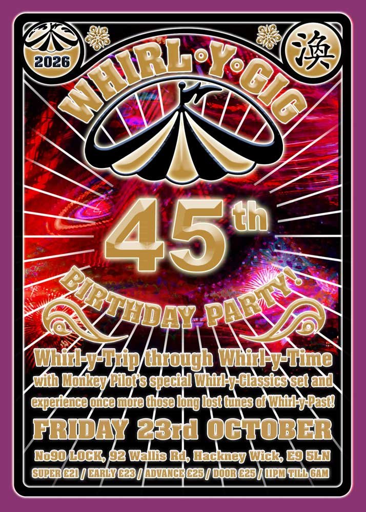 WHIRL-Y-GIG Birthday Party 2026
