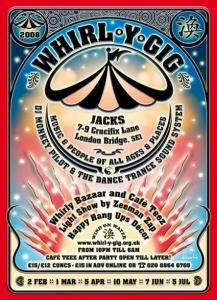 Whirl-y-Gig Feb-Jul 2008
