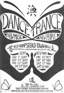 Dance Trance Sept-Nov 1984