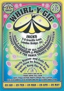 Whirl-y-Gig Jan-May 2012