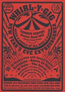 Whirl-y-Gig NYE 2000