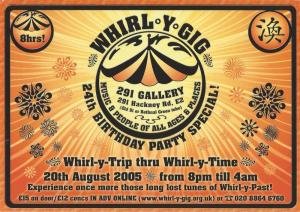 Whirl-y-Gig Aug 2005