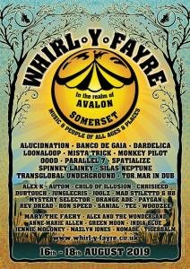 Fayre Flyer Bands 2019